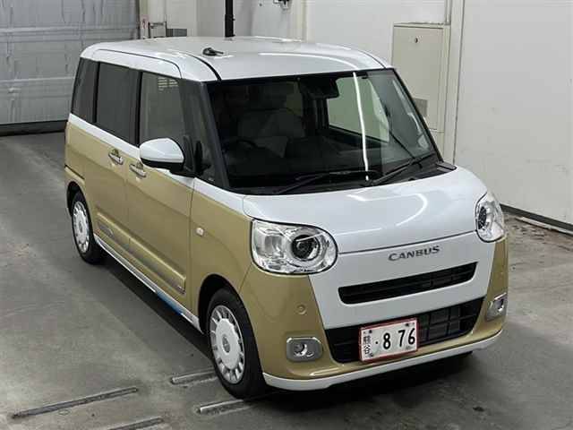 59 DAIHATSU MOVE CANBUS LA850S 2023 г. (MIRIVE Saitama)